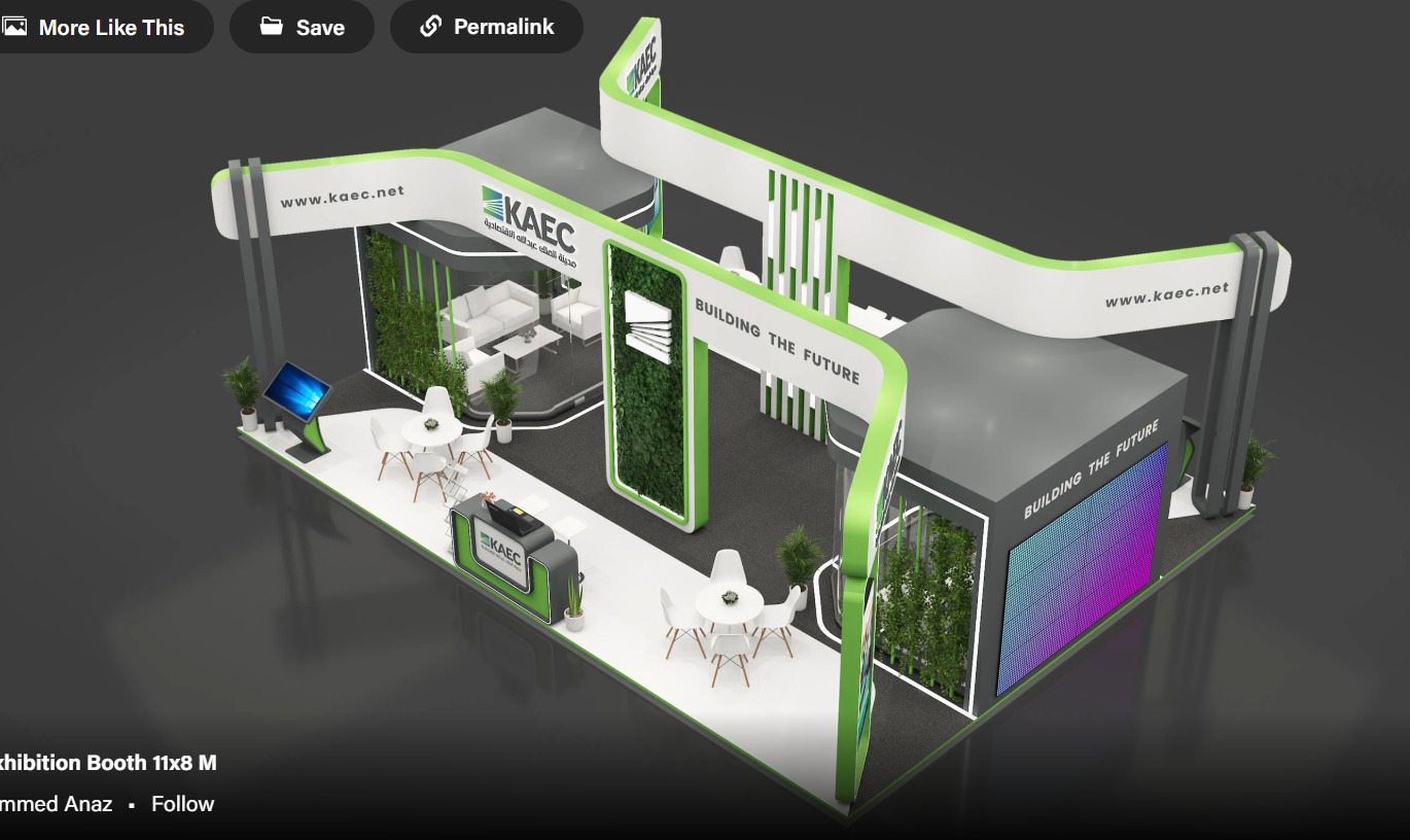 3D Exhibition Design Concept